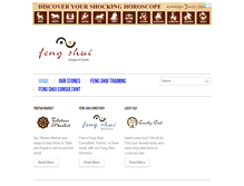 Tablet Screenshot of fengshuiemporium.com